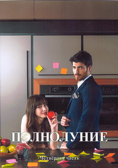 Полнолуние 1 Сезон 4 Часть (61-81 серии) (4DVD) на DVD