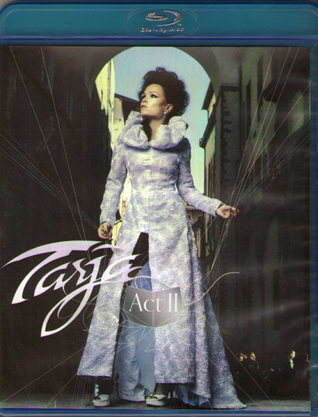 Tarja Turunen Act II 2016 (2 Blu-ray)* на Blu-ray
