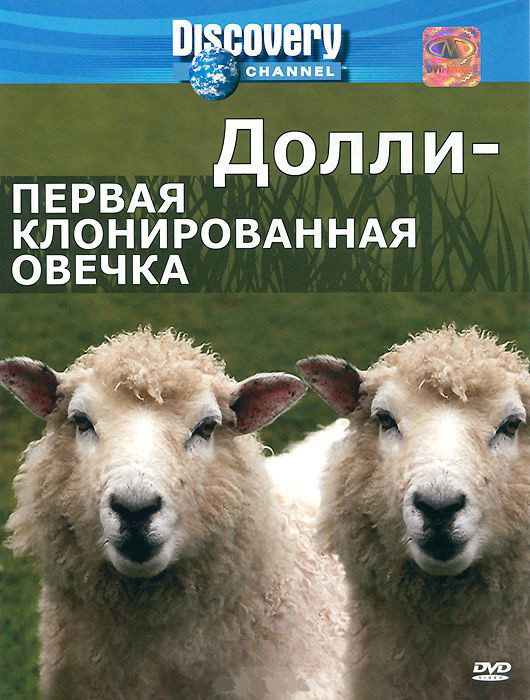 Discovery Долли первая клонированная овечка на DVD