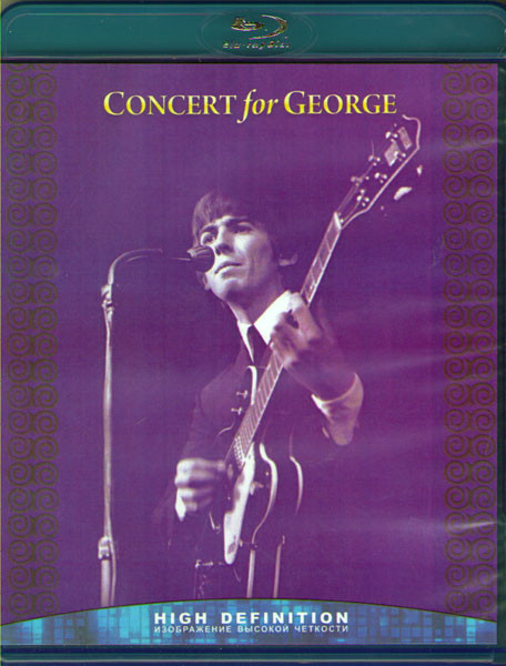 Concert for George (Blu-ray)* на Blu-ray