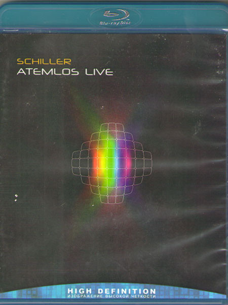 Schiller Atemlos Live (Blu-ray)* на Blu-ray