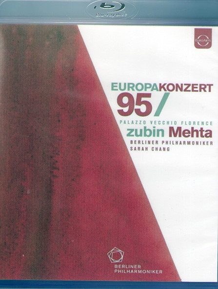 Europakonzert from Florence (Blu-Ray)* на Blu-ray