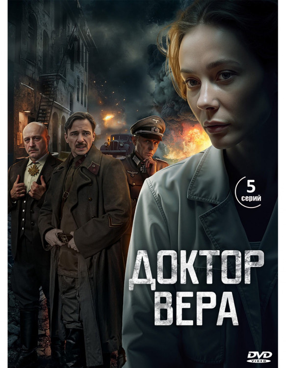 Доктор Вера (5 серий)* на DVD
