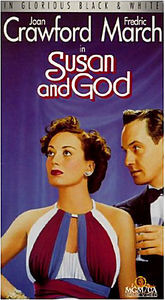 Сьюзен и бог  на DVD