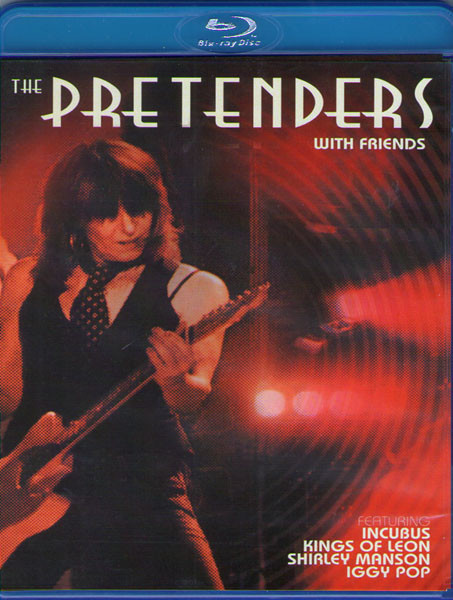The Pretenders With friends (Blu-ray)* на Blu-ray