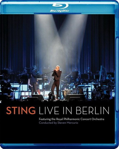Sting Live in Berlin (Blu-ray)* на Blu-ray