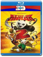 Изображение товара Кунг-фу Панда 2 Пандамания продолжается 3D+2D (Blu-ray 50GB)