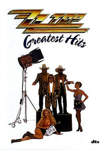 ZZ TOP Greatest Hits на DVD