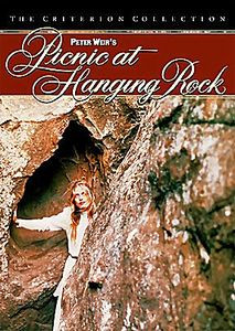 Пикник у Висячей скалы на DVD