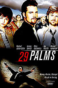Двадцать девять пальм (29 пальм) на DVD