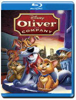 Изображение товара Оливер и Компания (Blu-ray)
