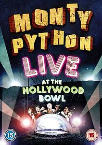 Монти Пайтон в Голливуде на DVD