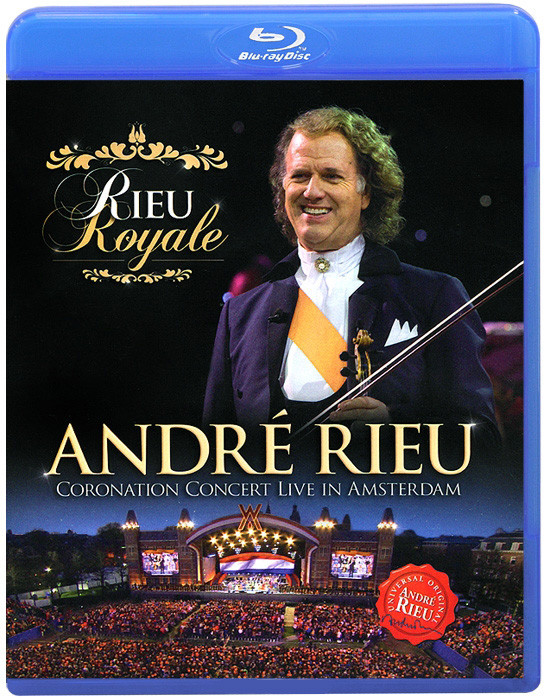 Andre Rieu Coronation Concert Live in Amsterdam (Blu-ray)* на Blu-ray