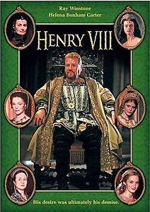 Генрих VIII на DVD