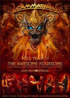 Изображение товара Gamma Ray Hell Yeah The Awesome Foursome Live in Montreal (2 DVD)