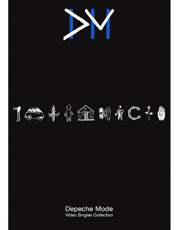 Depeche Mode Video Singles Collection (3DVD)* на DVD