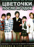 Изображение товара Цветочки после ягодок (25 серий) (4 DVD)