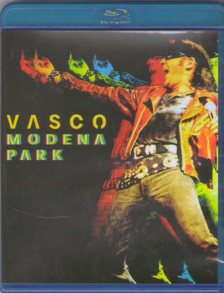 Vasco Rossi Vasco Modena Park (Blu-ray) на Blu-ray Vasco Rossi Vasco Modena Park (Blu-ray) на Blu-ray