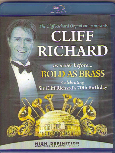 Cliff Richard Bold as Brass (Blu-ray)* на Blu-ray