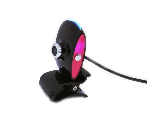 Веб-камера  L-PRO 922/1401 микрофон до 16МР  black+pink