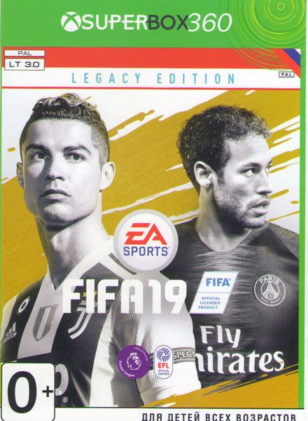 FIFA 2019 Legacy Edition (Xbox 360) 