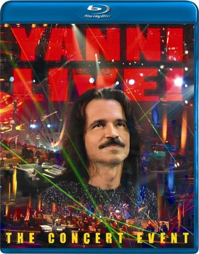 Yanni Live The Concert Event (Blu-ray)* на Blu-ray