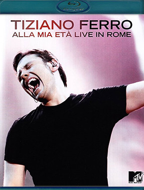 Tiziano Ferro Alla Mia Eta Live In Rome (Blu-ray)* на Blu-ray