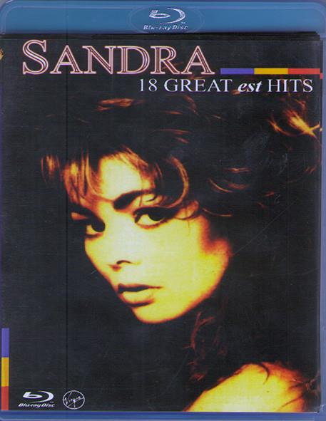 Sandra 18 Greatest Hits (Blu-ray)* на Blu-ray Sandra 18 Greatest Hits (Blu-ray)* на Blu-ray
