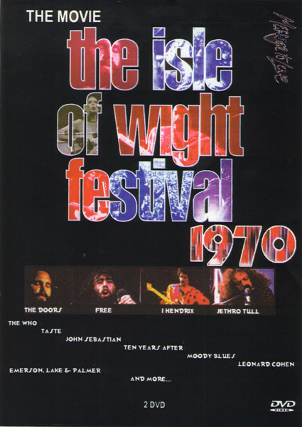 The Isle of Wight Festival 1970 The movie на DVD