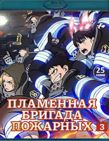 Изображение товара Пламенная бригада пожарных 3 Сезон (25 серии)(2 Blu-ray)*