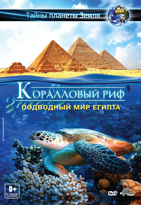 Коралловый риф Подводный мир Египта на DVD
