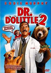 Доктор Дулитл 2 на DVD