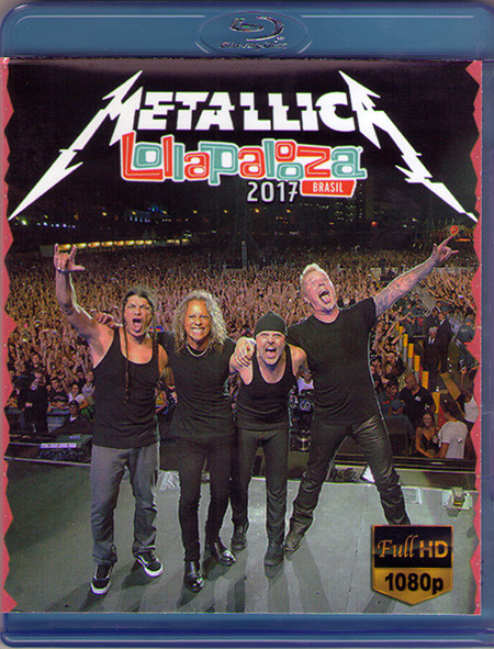 Metallica Lollapalooza Brazil (Blu-ray)* на Blu-ray