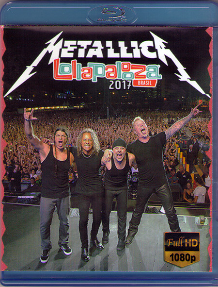 Metallica Lollapalooza Brazil (Blu-ray)* на Blu-ray Metallica Lollapalooza Brazil (Blu-ray)* на Blu-ray