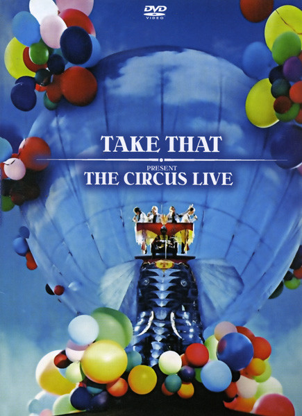 Take that The circus live на DVD