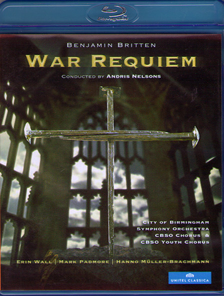 Benjamin Britten War Requiem (Blu-ray)* на Blu-ray