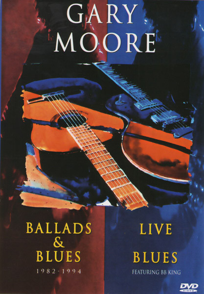 Gary Moore Ballads & Blues Live Blues на DVD