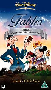 Сказки Диснея: Том 1 на DVD Сказки Диснея: Том 1 на DVD