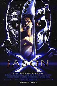 Джейсон Икс (Пятница 13-ое 10 часть) на DVD