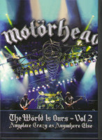 Изображение товара Motorhead The World Is Ours Vol 2 Anyplace Crazy as Anywhere Else