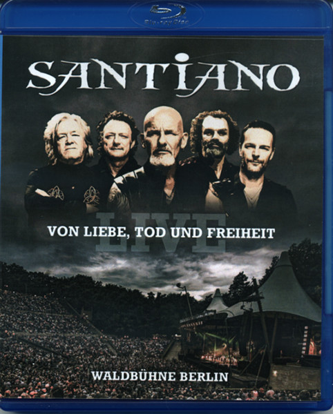 Santiano Von Liebe Tod und Freiheit Live Waldbuhne Berlin (Blu-ray)* на Blu-ray