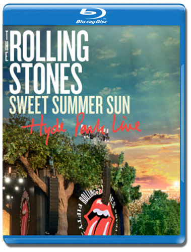 The Rolling Stones Sweet Summer Sun Hyde Park Live (Blu-ray)* на Blu-ray The Rolling Stones Sweet Summer Sun Hyde Park Live (Blu-ray)* на Blu-ray