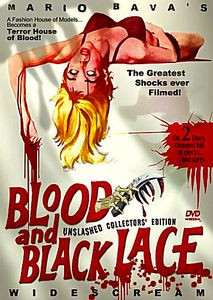 Шесть женщин для убийцы (Кровь и черные кружева) (Без полиграфии!) на DVD