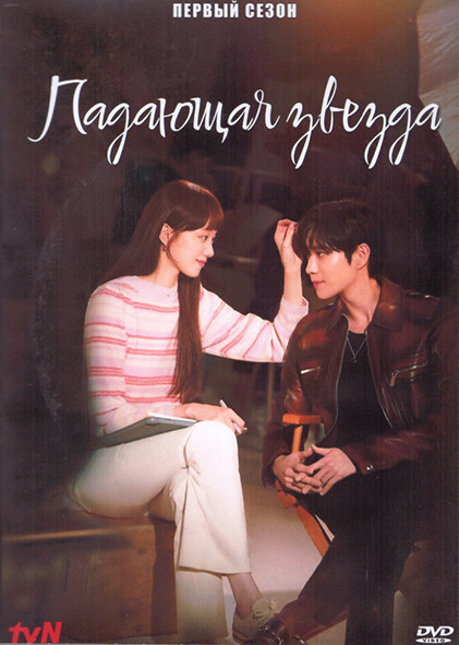 Падающая звезда 1 Сезон (16 серий) (4DVD) на DVD