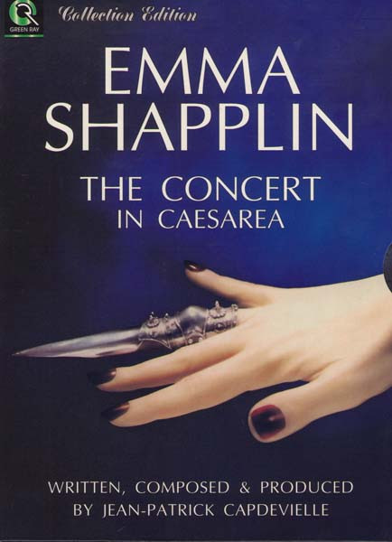 Emma Shapplin The concert in Caesarea на DVD