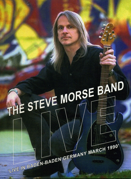 The Steve Morse Band  Live In Baden Baden Germany March 1990 на DVD