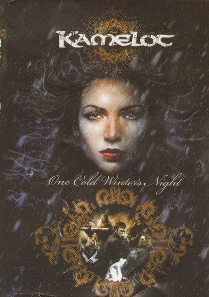 KAMELOT One Cold Winters Night Подарочный на DVD