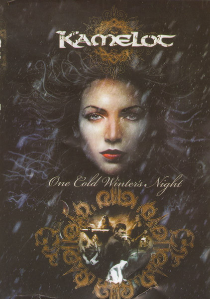 KAMELOT One Cold Winters Night Подарочный на DVD KAMELOT One Cold Winters Night Подарочный на DVD