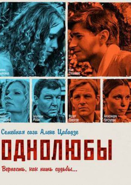 Однолюбы (12 серий) (3 DVD) на DVD Однолюбы (12 серий) (3 DVD) на DVD
