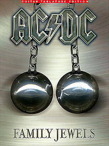AC/DC-Family Jewels на DVD